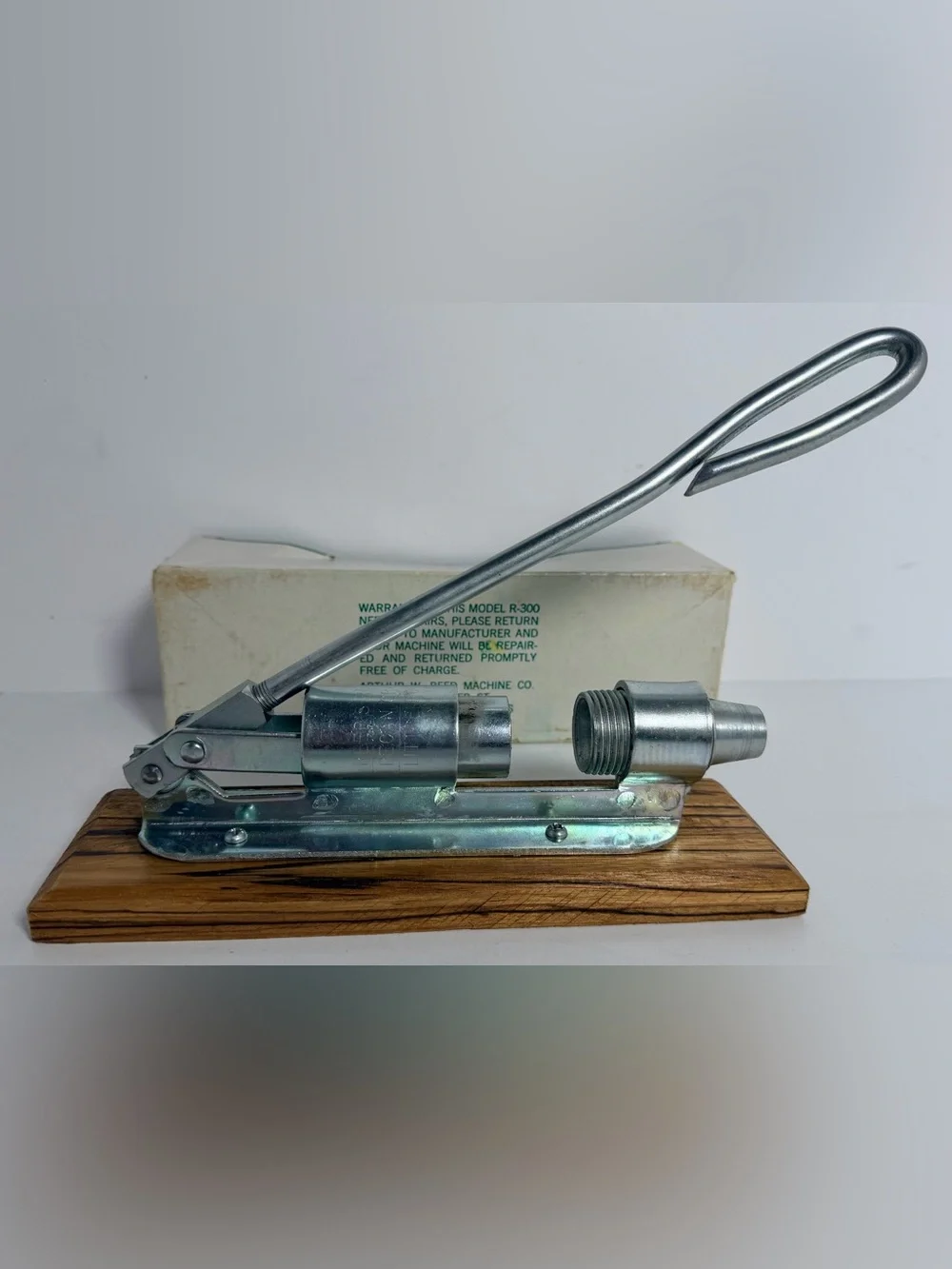 Vintage Reed's Rocket Nut Cracker Model R-300 with Original Box - Mid-Century